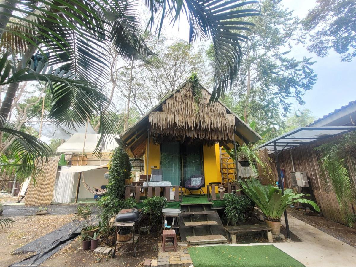 Villa Brookhouse At Khaoyai Ban Khanong Phra Klang Esterno foto