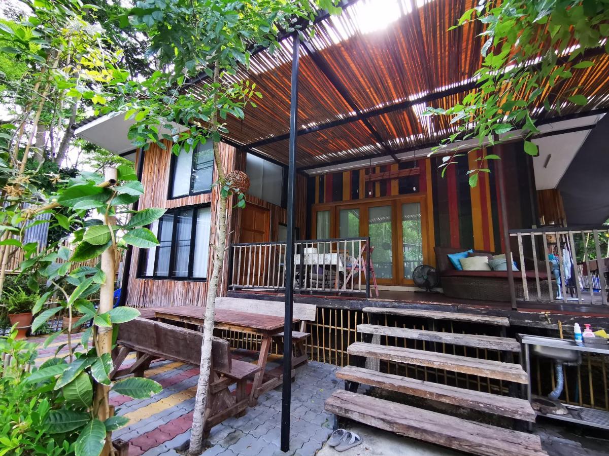 Villa Brookhouse At Khaoyai Ban Khanong Phra Klang Esterno foto