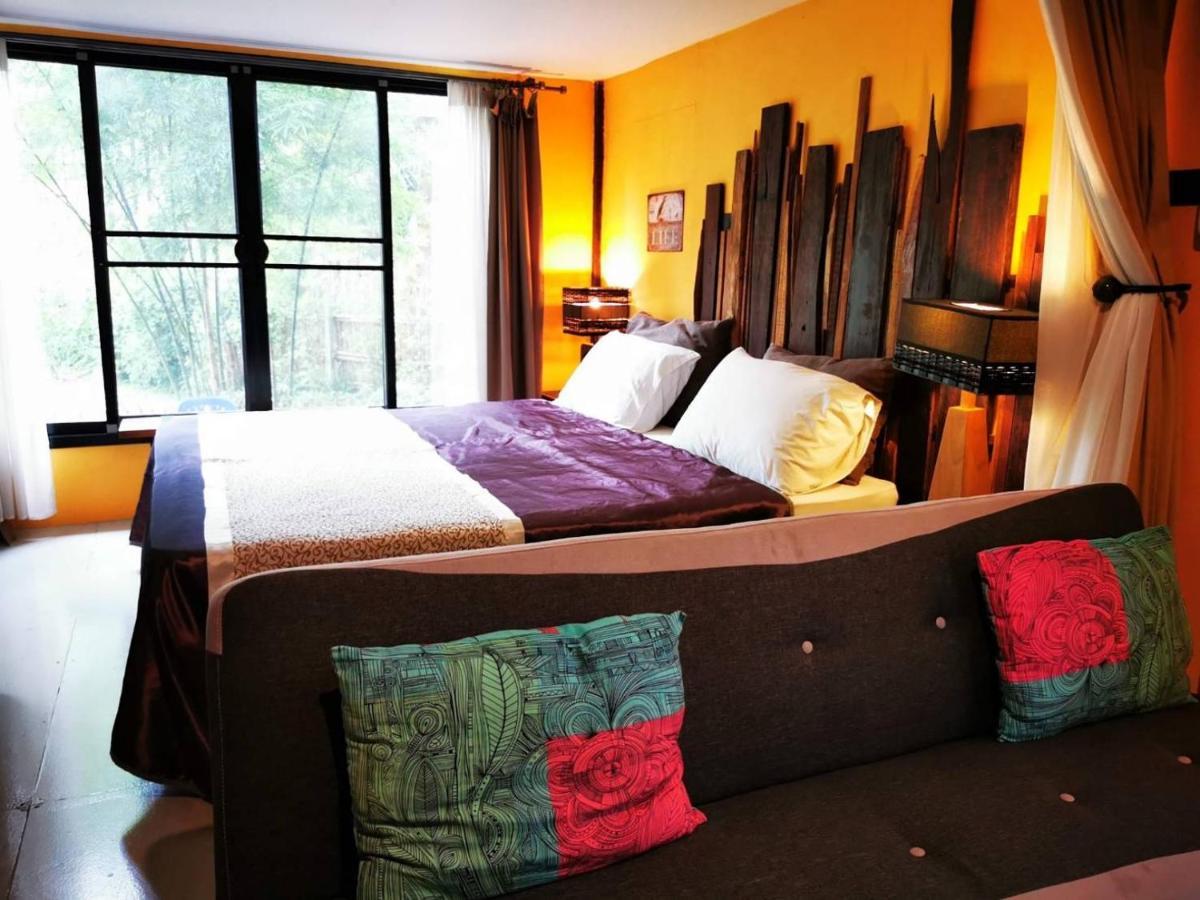 Villa Brookhouse At Khaoyai Ban Khanong Phra Klang Esterno foto