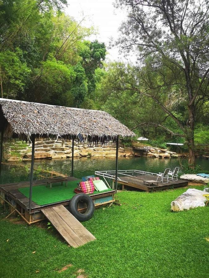 Villa Brookhouse At Khaoyai Ban Khanong Phra Klang Esterno foto