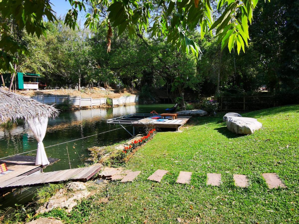 Villa Brookhouse At Khaoyai Ban Khanong Phra Klang Esterno foto