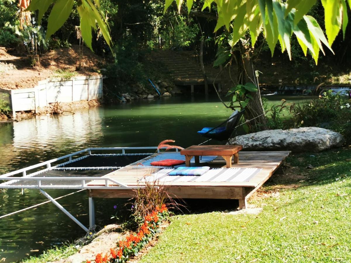 Villa Brookhouse At Khaoyai Ban Khanong Phra Klang Esterno foto
